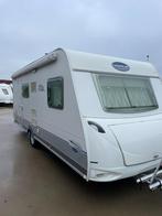 Caravelair Antares luxe 546 met stapelbed, Caravans en Kamperen, Caravans, Dwars-stapelbed, Watertank vast, Bedrijf, Treinzit