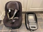 Maxi cosi pearl + family fix, Ophalen, Gebruikt, Isofix