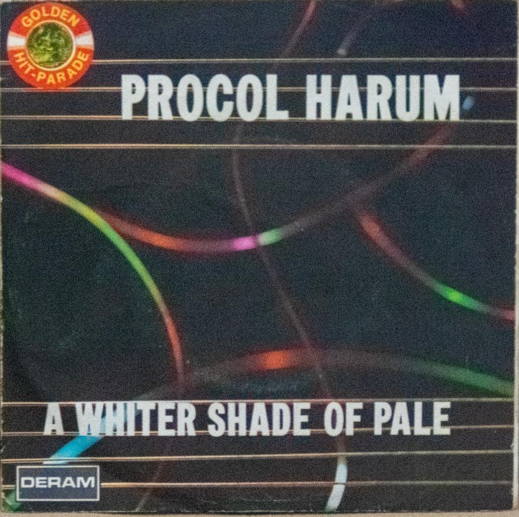 vinyl single Procol Harum - A whiter shade of pale, CD & DVD, Vinyles Singles, Comme neuf, Single, Pop, 7 pouces, Enlèvement ou Envoi