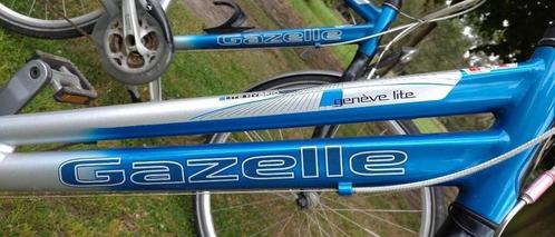 Gazelle Geneve Lite Hybrid Gold Line 28" - framehoogte 53cm, Vélos & Vélomoteurs, Vélos | Femmes | Vélos pour femme, Utilisé, Gazelle