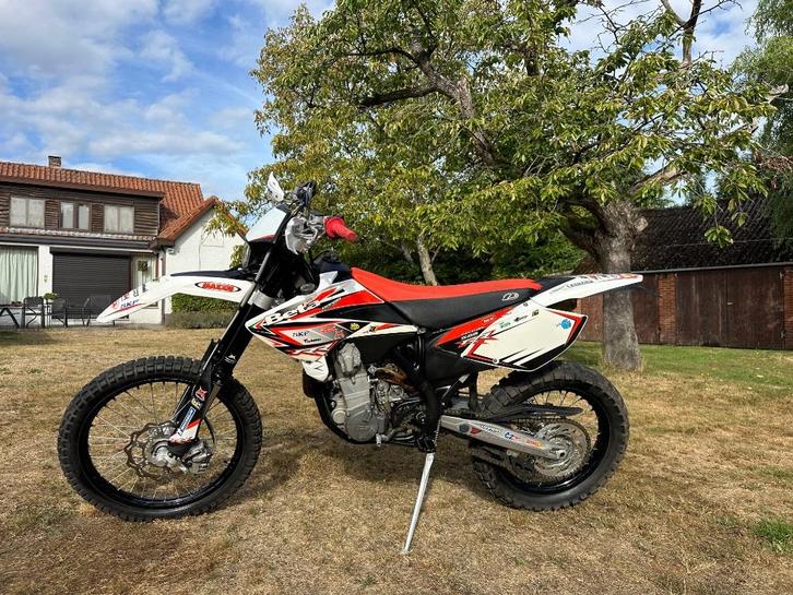 Beta RR 525 2007 met 4683 km, Motoren, Motoren | Overige merken, Particulier, Enduro, meer dan 35 kW, Ophalen