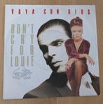 7"  Vaya Con Dios ‎– Don't Cry For Louie, Enlèvement ou Envoi, Single, Utilisé, 7 pouces