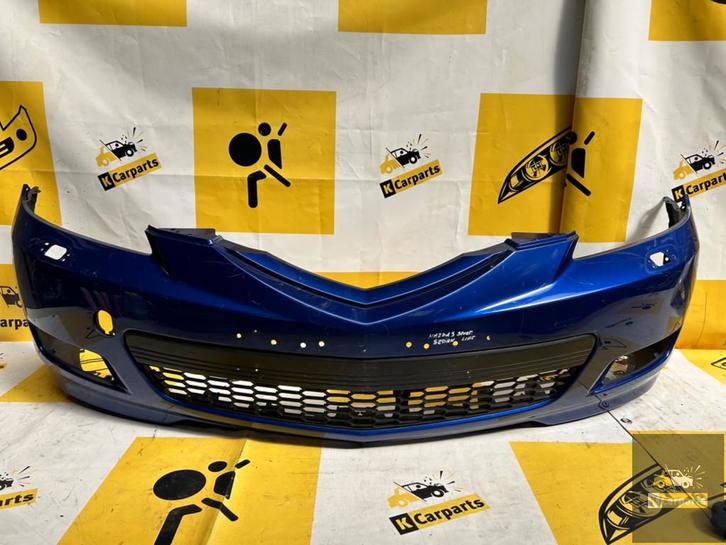 Bumper B Mazda 3 Facelift BK3P BK5P bumper BR5V-50031, Auto-onderdelen, Carrosserie, Bumper, Mazda, Voor, Gebruikt