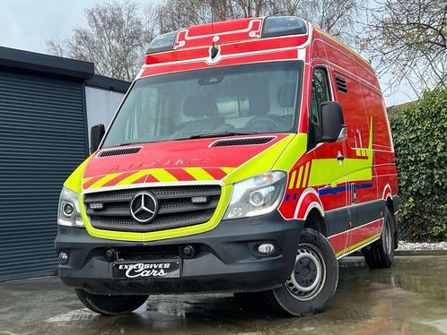 Mercedes-Benz Sprinter 316 CDI 163 CV ! AMBULANCE ! AUTO GPS, Auto's, Mercedes-Benz, Bedrijf, Te koop, Overige modellen, ABS, Achteruitrijcamera