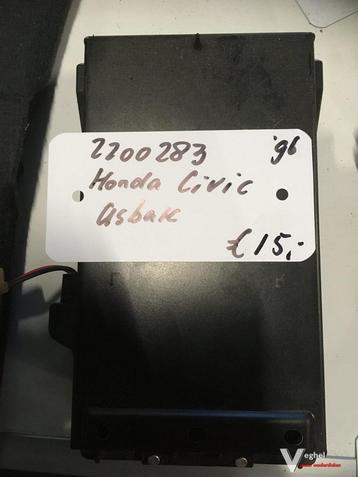 Honda Civic 1.4 1996 Asbak beschikbaar voor biedingen