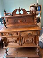 Eiken kast / buffetkast, Huis en Inrichting, Ophalen of Verzenden, Gebruikt