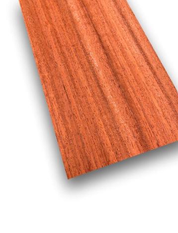 Padoek fineer | 38x13 cm, Verzenden, Nieuw, Materiaal