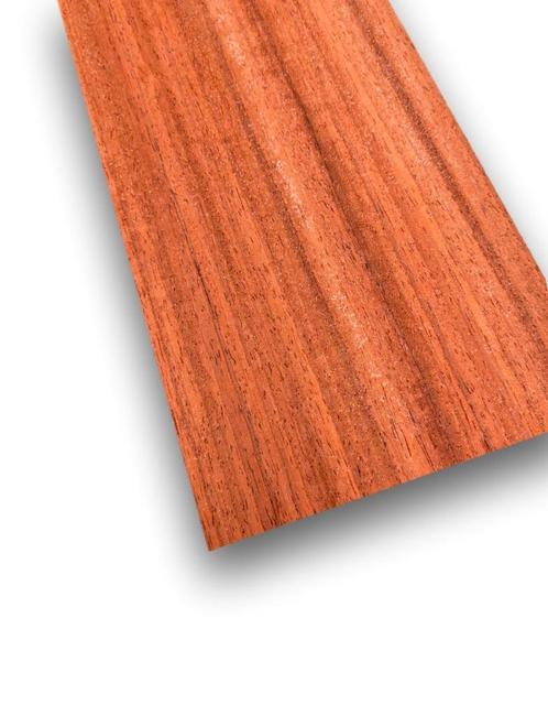 Padoek fineer | 38x13 cm, Hobby en Vrije tijd, Knutselen, Nieuw, Materiaal, Verzenden