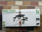 Picknick tafel - Opklapbaar - Alu Frame, Ophalen, Nieuw, Campingtafel