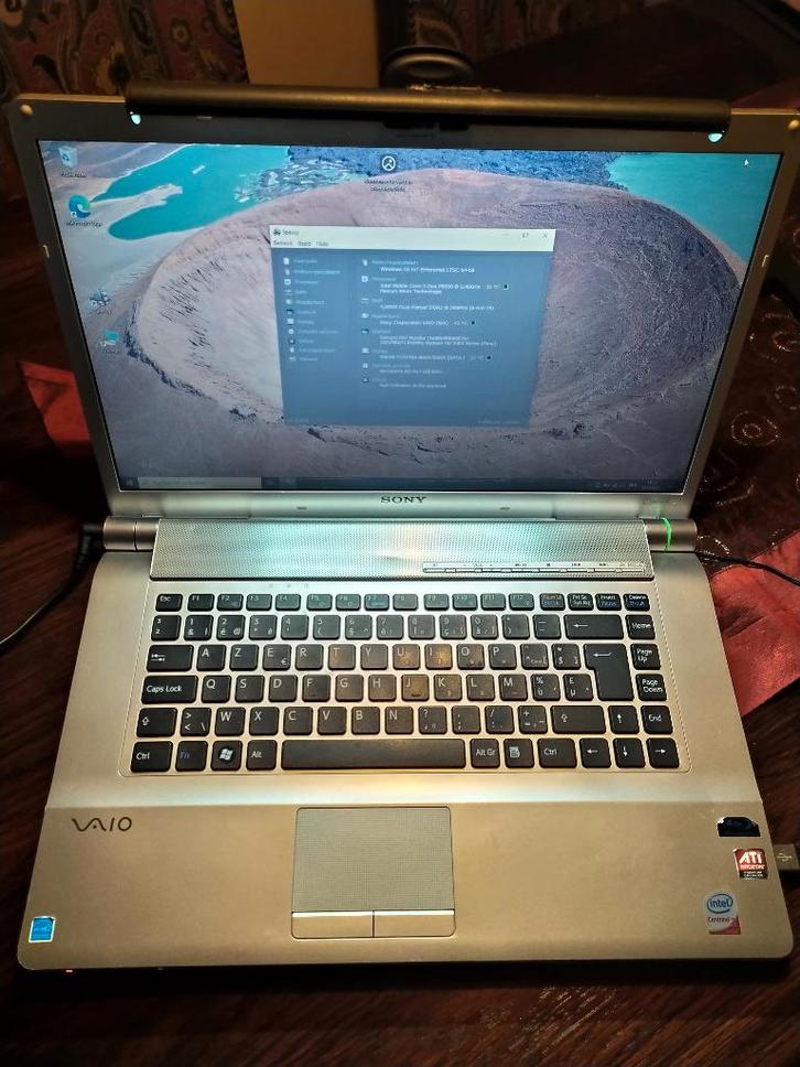 sony laptop, Computers en Software, Vintage Computers, Ophalen of Verzenden