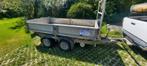 Aanhangwagen remork trailer, Ophalen