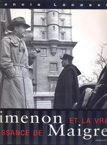 Francis Lacassin == Simenon et la vraie naissance de Maigret, Enlèvement ou Envoi, Comme neuf