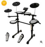 Drumstel, Muziek en Instrumenten, Ophalen, Zo goed als nieuw