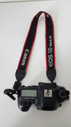 Canon EOS 5D Mark IV, Audio, Tv en Foto, Fotocamera's Digitaal, Spiegelreflex, Canon, Gebruikt, Ophalen