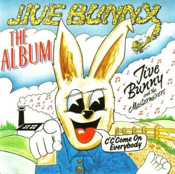 Jive Bunny And The Mastermixers ‎– The Album  