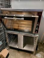 Conv Oven 220v met onderstel, extra bakplaten en timer, Elektronische apparatuur, Ophalen