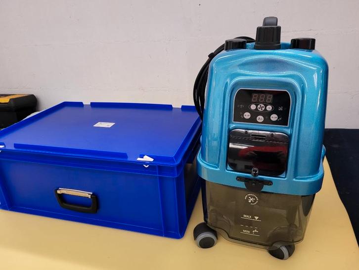 Stoomreiniger, Elektronische apparatuur, Stoomapparaten, Zo goed als nieuw, Stoomreiniger, Ophalen of Verzenden