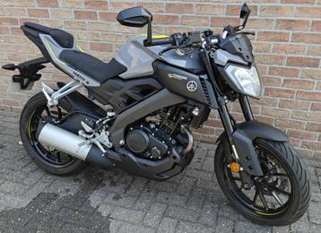 Yamaha MT-125     beschikbaar voor biedingen
