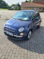 fiat 500 lounge, Auto's, Fiat, Voorwielaandrijving, Stof, Blauw, 48 kW