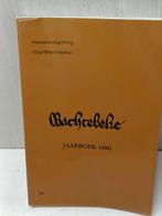 De klompenmakerij klompen jaarboek Wachtebeke, Ophalen of Verzenden, Gelezen