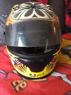Helm, Fietsen en Brommers, Brommerhelmen, Ophalen, Gebruikt