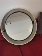 Prachtige vintage spiegel met verlichting in de badkamer, Huis en Inrichting, Badkamer | Badkamermeubels, 50 tot 100 cm, Minder dan 25 cm