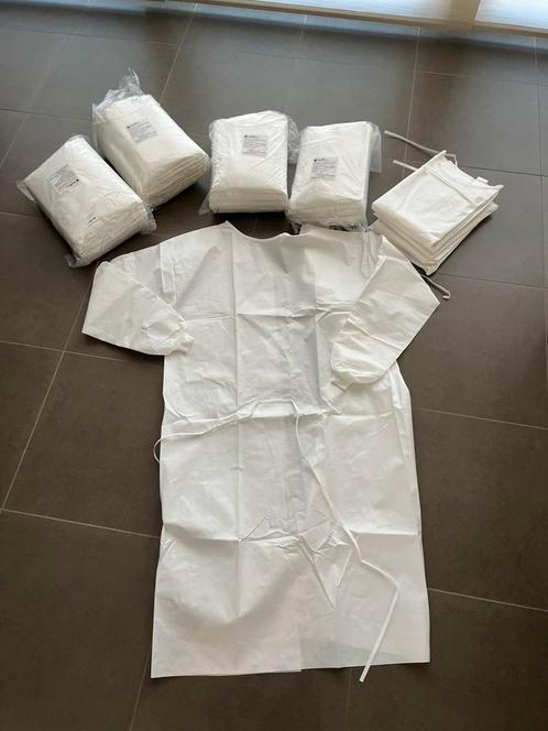 Lot de +-45 camisoles de protection waterproof, Doe-het-zelf en Bouw, Schildersmaterialen, Nieuw, Kleding, Ophalen
