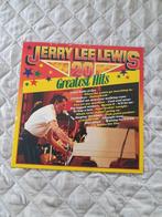 LP - Jerry Lee Lewis - 20 Greatest Hits - 1983, Cd's en Dvd's, Vinyl | Rock, Ophalen of Verzenden, Zo goed als nieuw, 12 inch