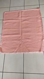 Dekentje babybedje of wieg 90x75, Kinderen en Baby's, Ophalen of Verzenden, Wieg