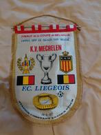 Vaandel Kv Mechelen, Verzamelen, Ophalen