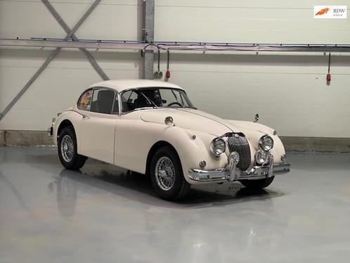 Jaguar XK 150 FHC, Auto's, Oldtimers, Bedrijf, Te koop, Lederen bekleding, Mistlampen, Sportstoelen, Jaguar, Benzine, Coupé, 2 deurs