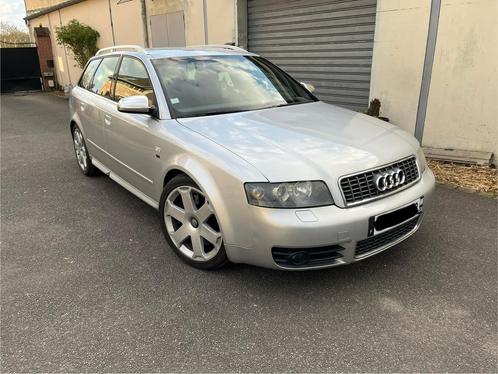 Audi S4 V8 4.2l QUATTRO 344cv, Auto's, Audi, Particulier, S4, 4x4, ABS, Adaptive Cruise Control, Airbags, Airconditioning, Alarm