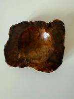 Vintage albasten asbak, Antiek en Kunst, Antiek | Kantoor en Zakelijk, Ophalen of Verzenden