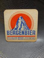 Bierviltje Bergenbier Aalst Zeeberg, Verzamelen, Overige typen, Gebruikt, Ophalen of Verzenden