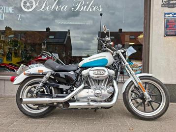 Harley XL883L super low -2017- 7300 km beschikbaar voor biedingen