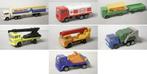 Véhicules_Majorette_1-100e_5€ pièce_camions_lot 5, Hobby & Loisirs créatifs, Utilisé, Enlèvement ou Envoi, Bus ou Camion