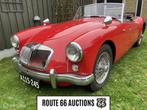 MG MGA 1957 | Route 66 auctions, Auto's, Cabriolet, Bedrijf, Handgeschakeld, 2 deurs