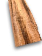 Tigerwood fineer | 190x9 cm, Verzenden, Nieuw, Materiaal