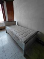 1 persoonsbed +matras, Huis en Inrichting, Slaapkamer | Bedden, Ophalen, Zo goed als nieuw, Eenpersoons