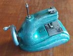 Vintage speelgoed kleine werkende naaimachine, Antiek en Kunst, Ophalen of Verzenden