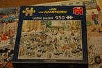 Puzzel Jan Van Haasteren 950 Stuks - The Cattle market., Ophalen of Verzenden, 500 t/m 1500 stukjes, Gebruikt, Legpuzzel