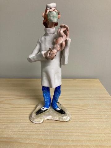 Beeldje gynaecoloog beschikbaar voor biedingen