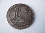 Médaille Apollo 17 1972 Cernan Schmitt Evans, Timbres & Monnaies, Autres matériaux, Enlèvement ou Envoi