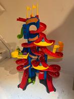 Fisher Price Little People Racebaan met 2 autootjes, Kinderen en Baby's, Speelgoed | Fisher-Price, Ophalen, Zo goed als nieuw