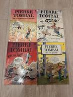 Pierre Tombal (4 premiers tomes) - dédicacés & cotés, Hardy & Cauvin, Ophalen of Verzenden, Zo goed als nieuw, Meerdere stripboeken