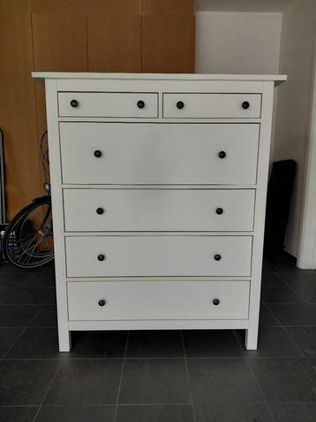 Ladekast Ikea Hemnes, Huis en Inrichting, Kasten | Ladekasten, Ophalen, Gebruikt, 100 tot 150 cm, 5 laden of meer