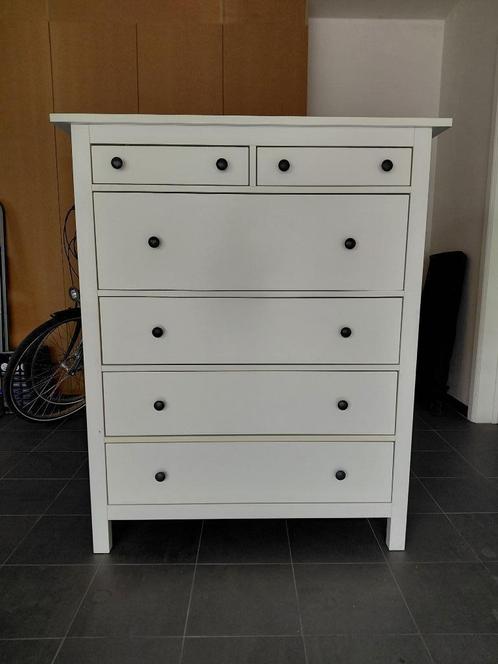 Ladekast Ikea Hemnes, Huis en Inrichting, Kasten | Ladekasten, Gebruikt, 100 tot 150 cm, 100 tot 150 cm, 50 tot 75 cm, 5 laden of meer