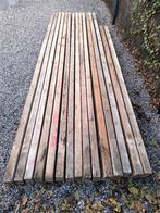 Houten keper: 380x12.5x6.5, Doe-het-zelf en Bouw, Hout en Planken, Ophalen, Gebruikt, Balk, 50 mm of meer