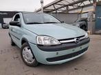 OPEL CORSA/1000cc BENZINE/GEKEURD/12 MAAND GARANTIE, Auto's, Opel, Beige, Bedrijf, Euro 4, Corsa