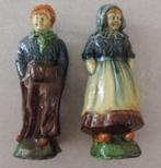 Boer en boerin (aardewerk) (atelier Caesens - Kortrijk), Ophalen, Mens